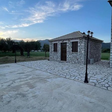 Πετρόχτιστο Διαμέρισμα Apartman Loggos Kültér fotó