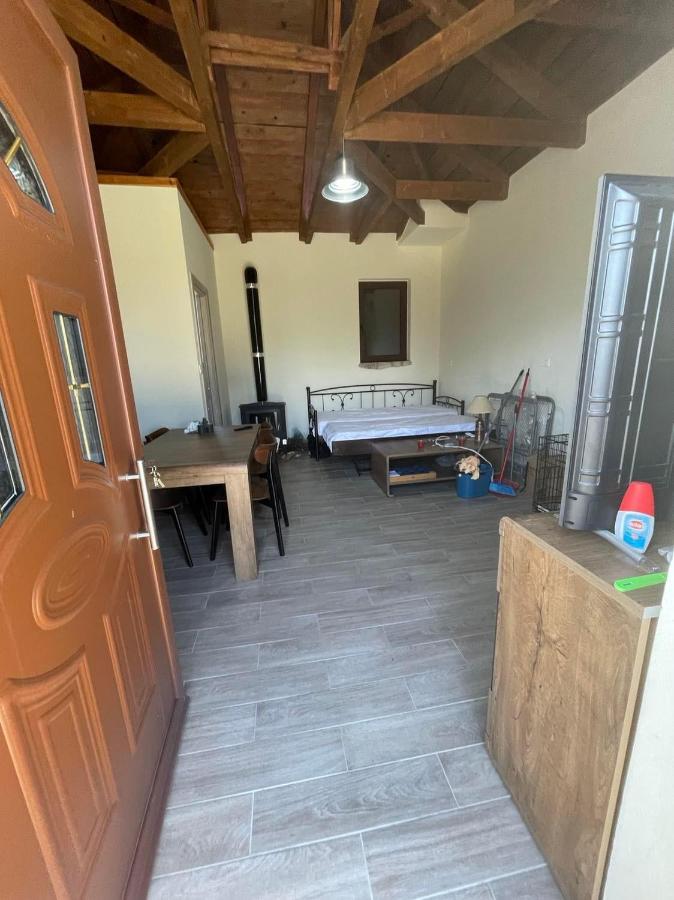 Πετρόχτιστο Διαμέρισμα Apartman Loggos Kültér fotó