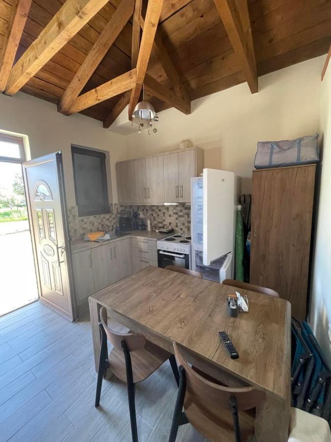 Πετρόχτιστο Διαμέρισμα Apartman Loggos Kültér fotó